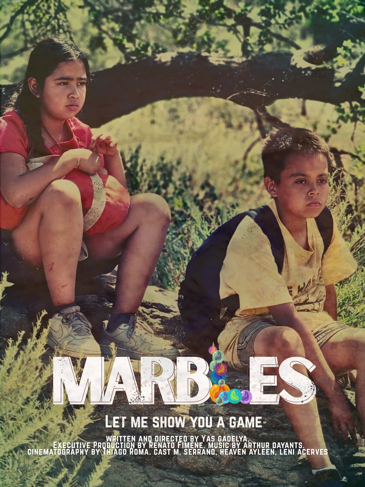 Marbles poster