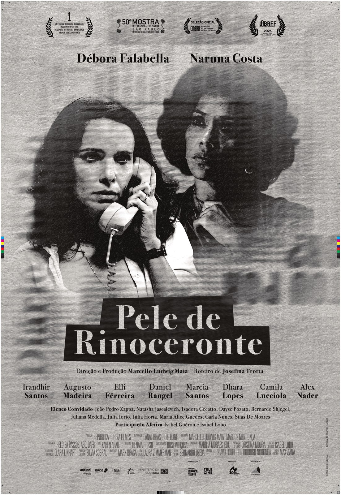 The Rhino Skin poster