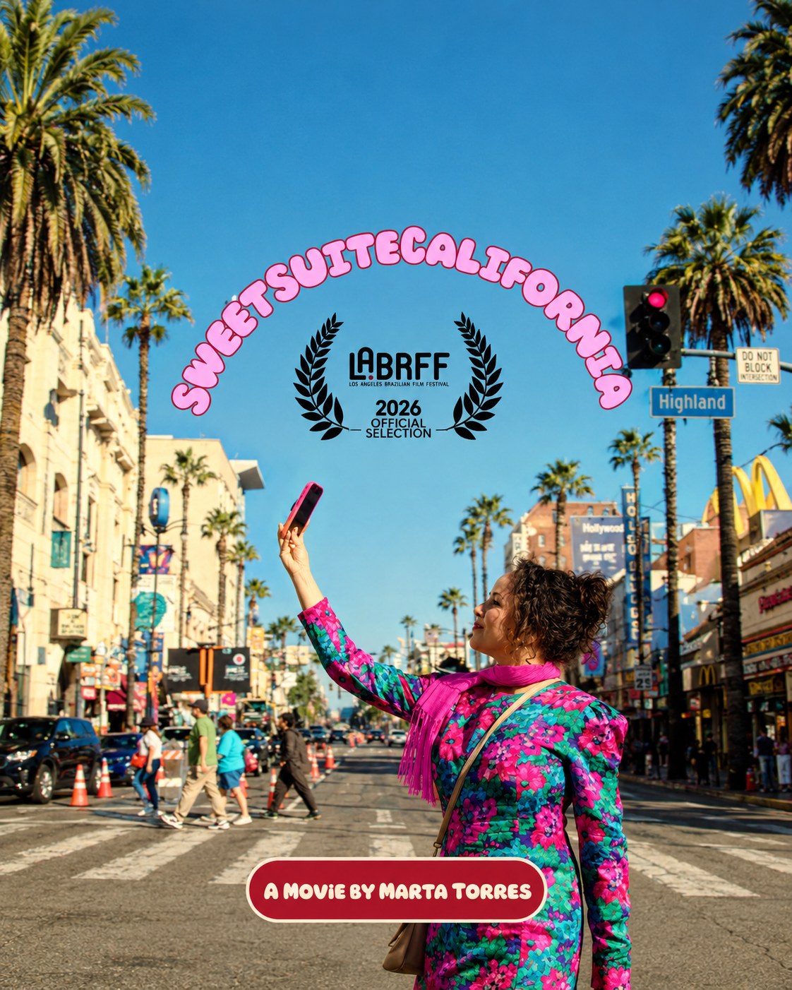 Sweet Suite California poster