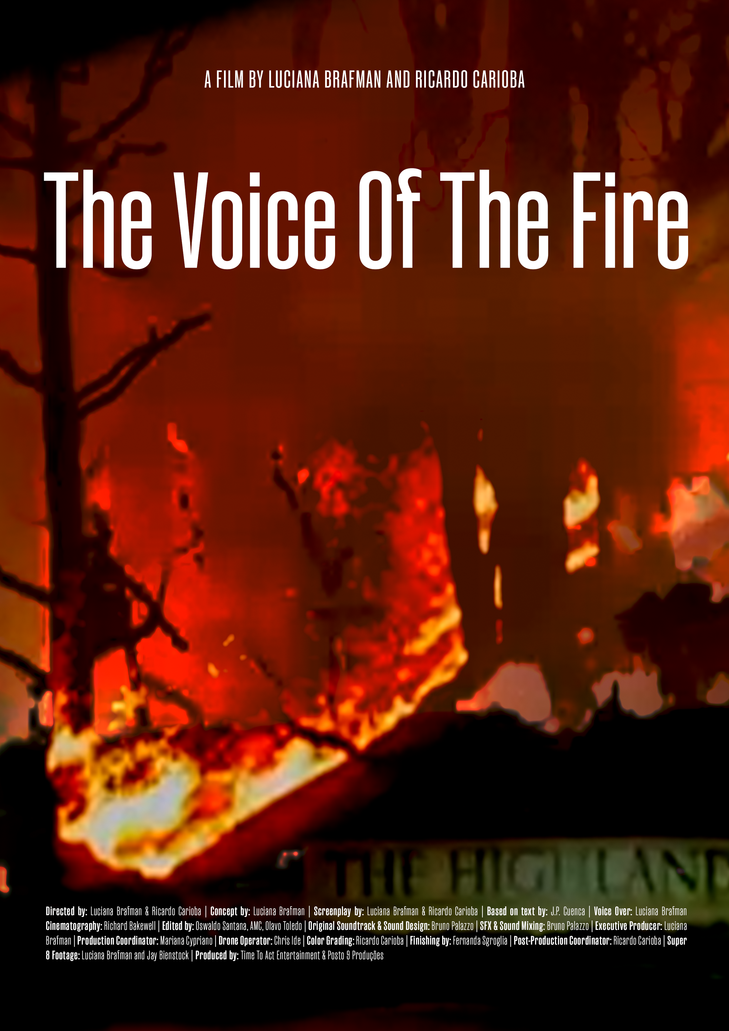 The Voice of the Fire poster