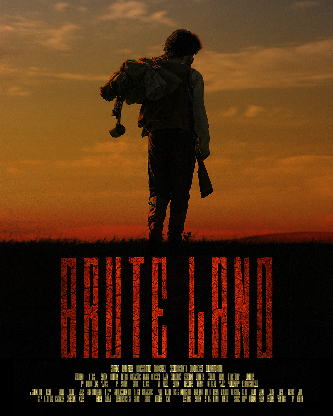 Brute Land poster