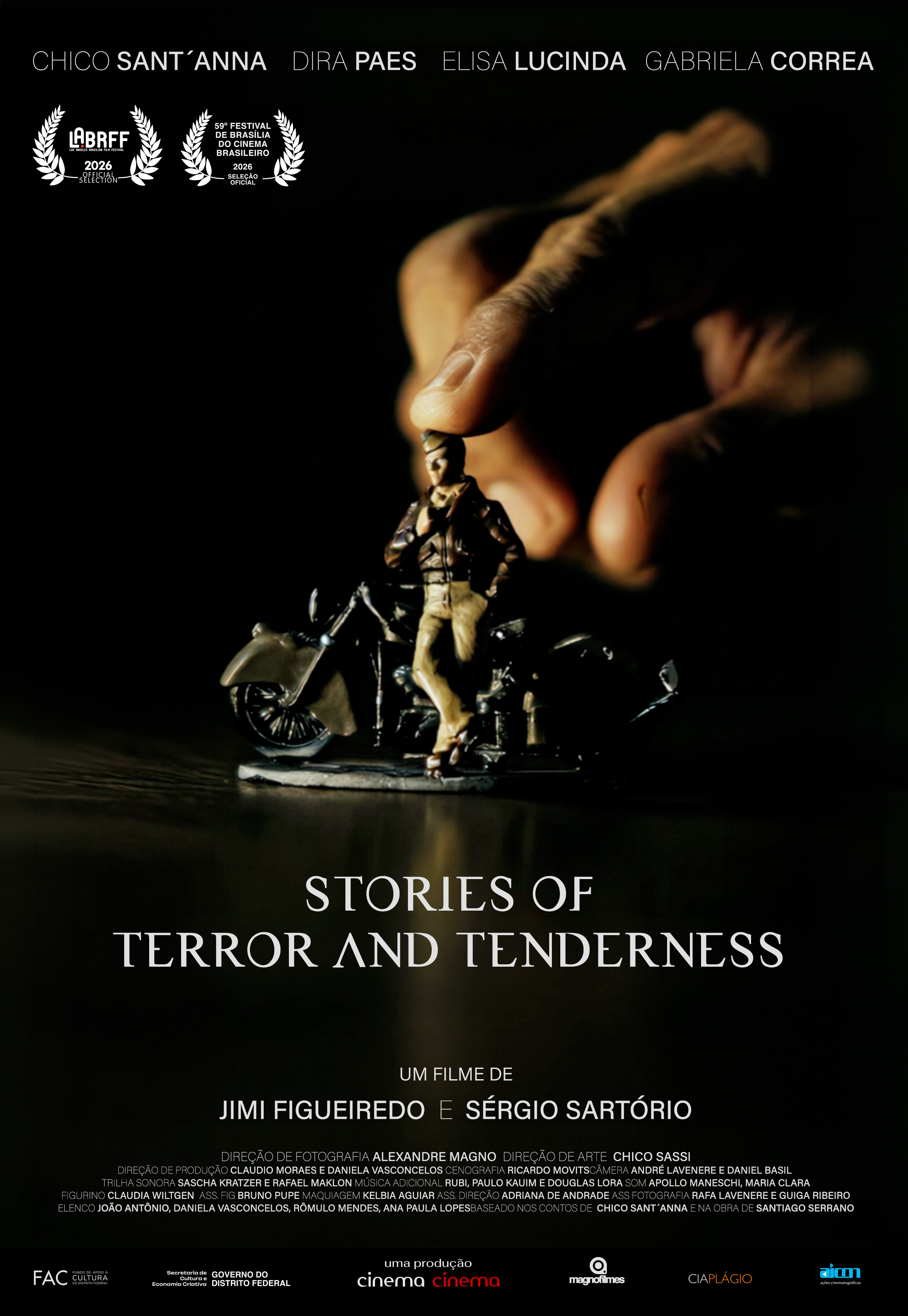 Stories of Terror and Tenderness poster