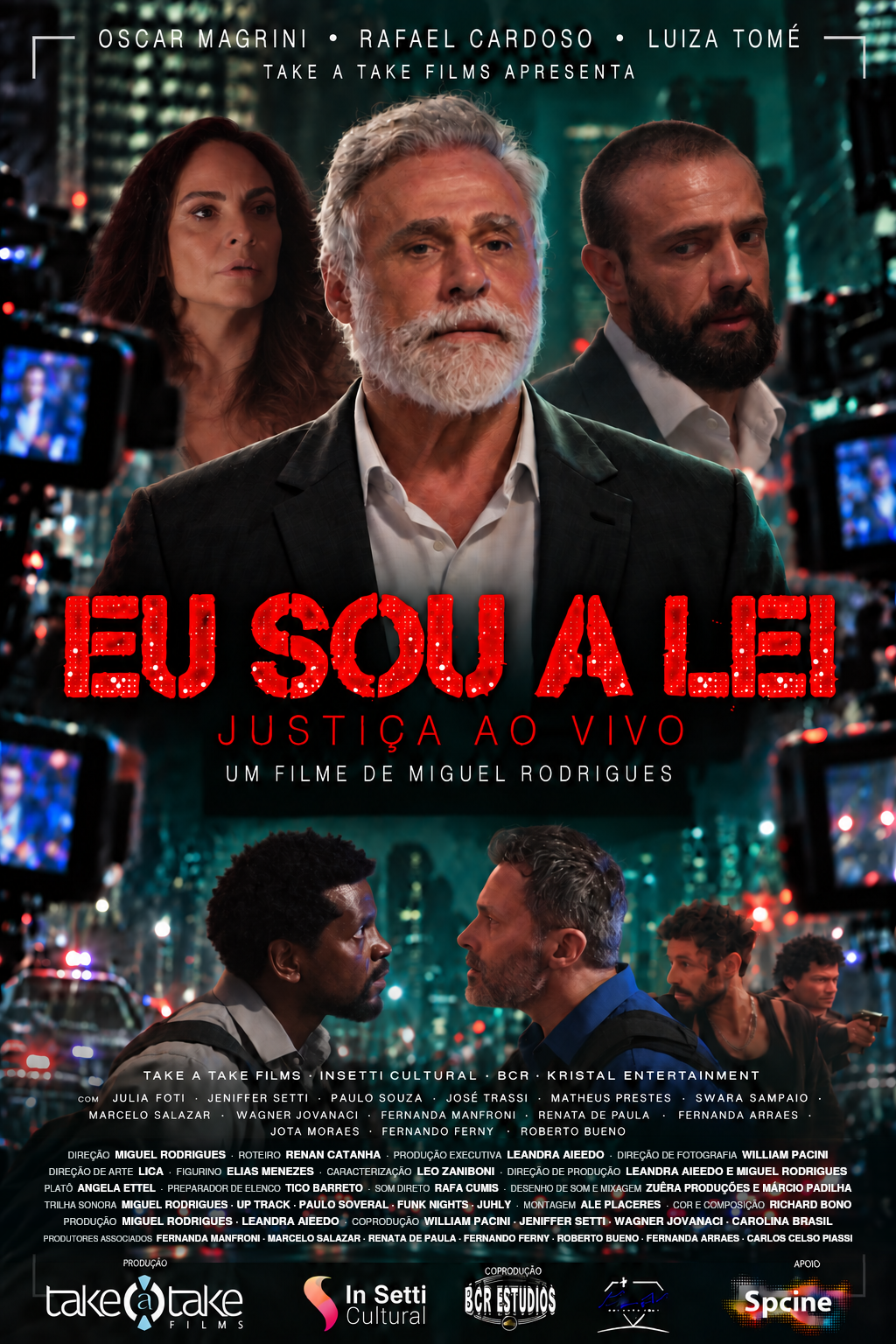 I Am the Law poster