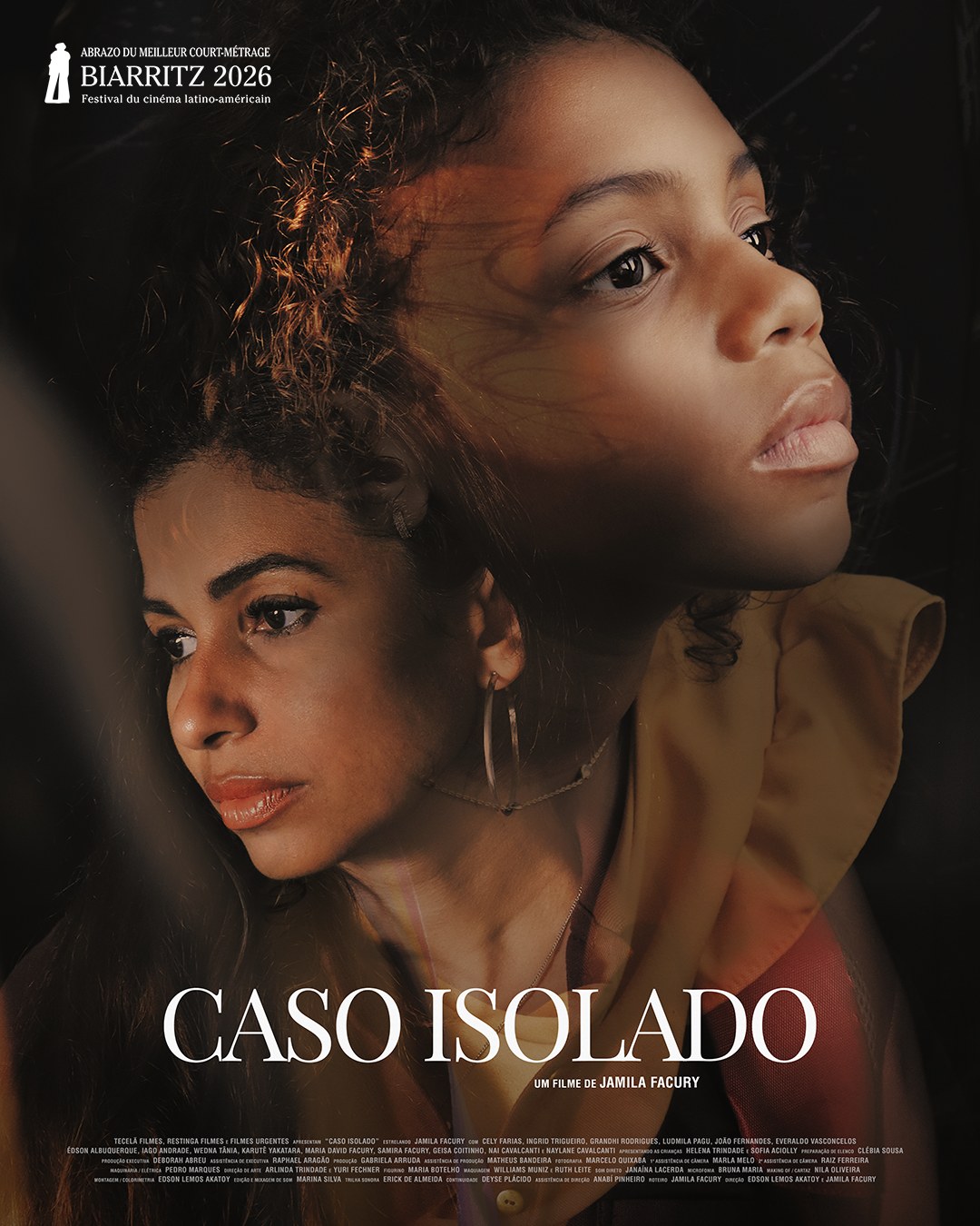 An Isolated Incident poster