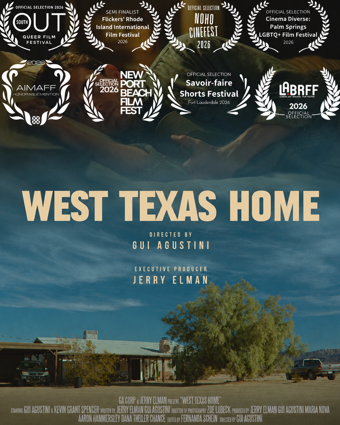 West Texas Home poster
