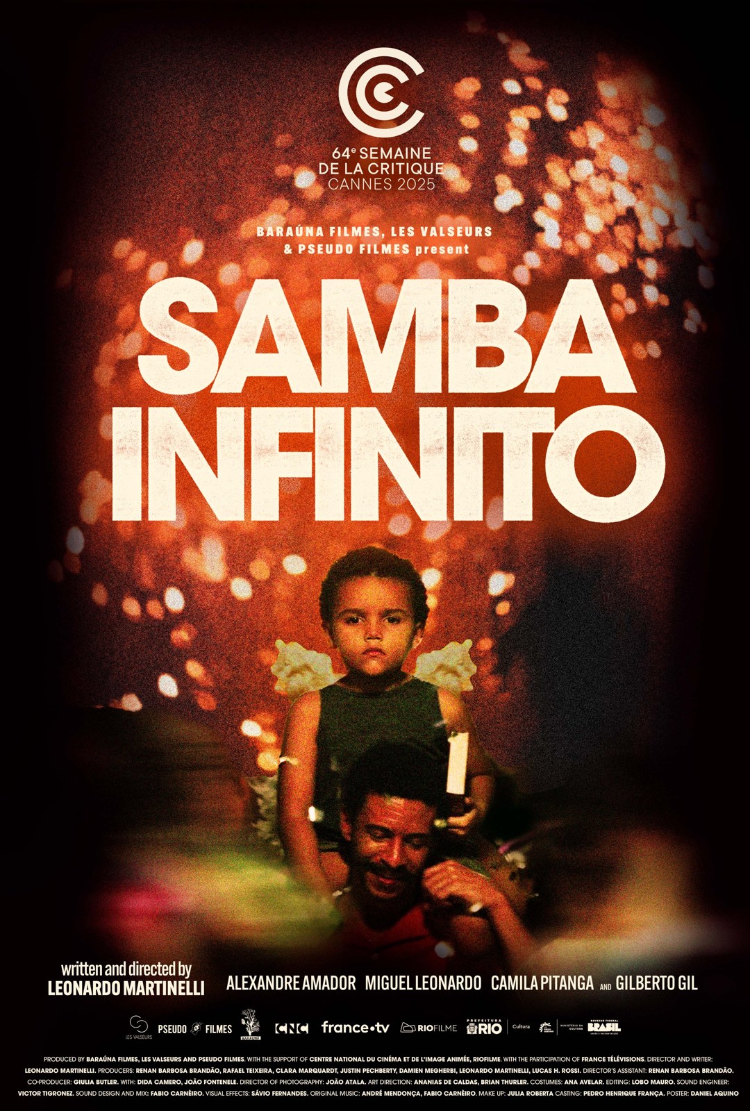 Samba Infinito poster