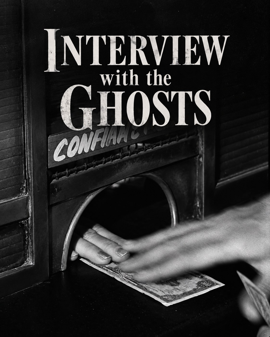 Interview with Ghosts poster
