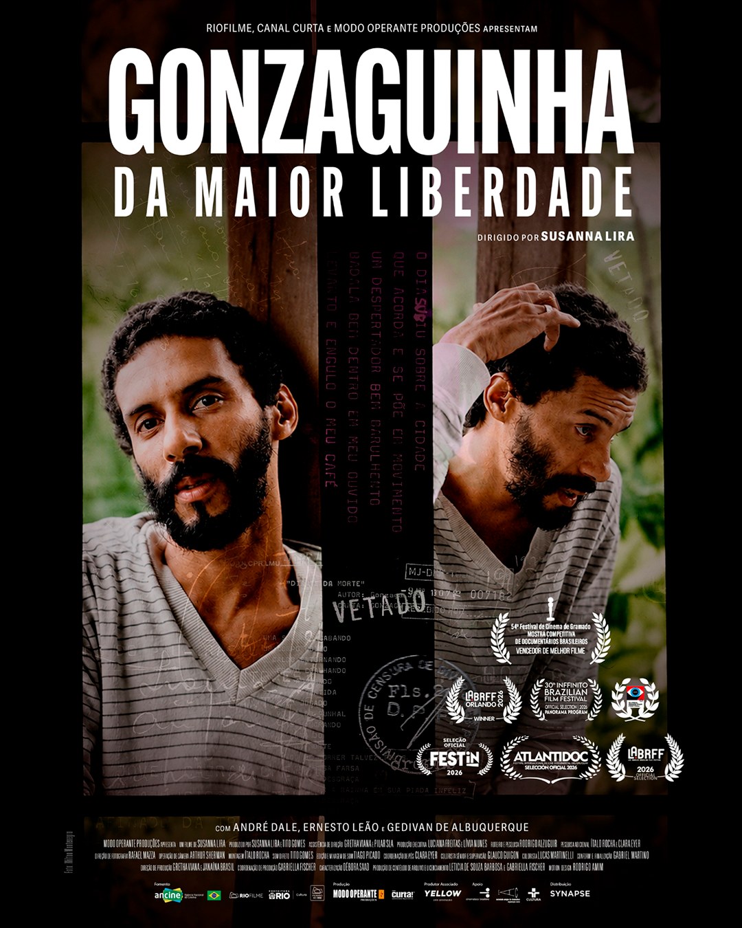 Gonzaguinha – Freedom to Choose poster