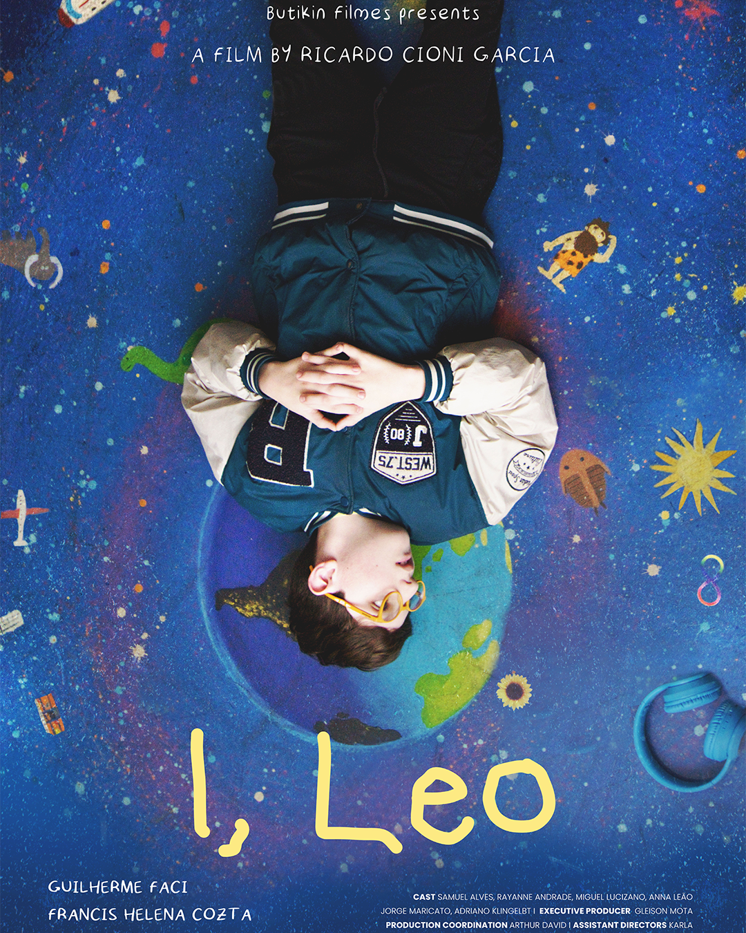 I, Leo poster