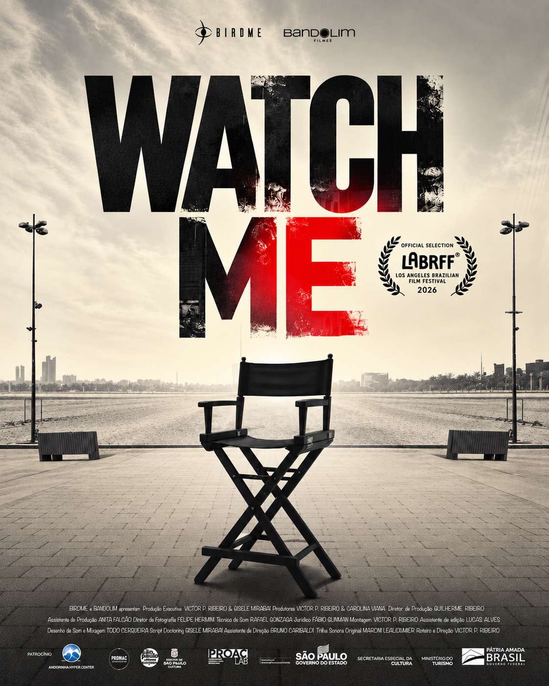 Watch Me poster