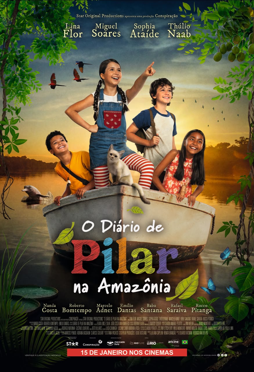 Pillar's Diary in the Amazon poster